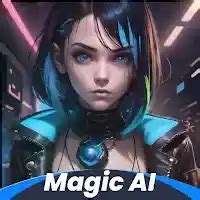 Magic AI - AI Art Photo Editor MOD APK v1.5.3 (Unlocked) - APKLoLi