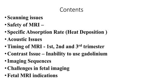 Fetal mri | PPT