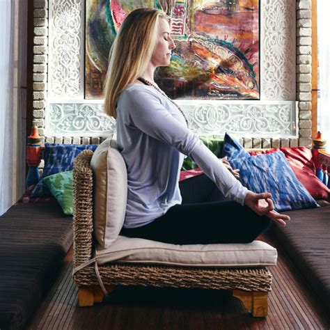 5 Best Meditation Chairs For Back Support - Inspired Life