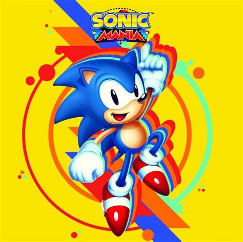 SEGA y Data Discs anuncian el disco de vinilo de Sonic Mania