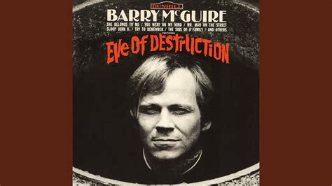 Barry McGuire - Eve Of Destruction Chords - Chordify