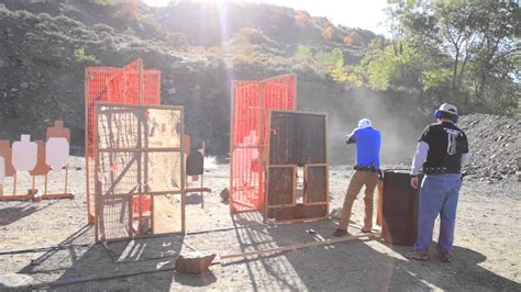 USPSA Shooting - First Competition! - YouTube