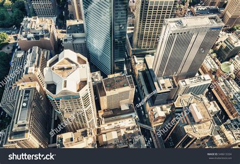 Aerial View Sydney Skyline Australia Stock Photo 548613334 | Shutterstock