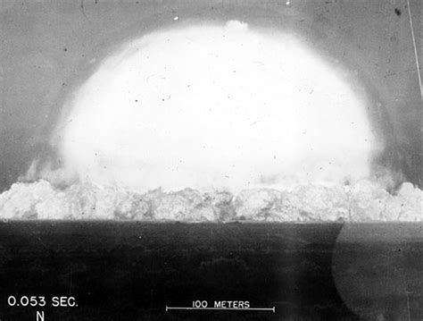 Photos from the Trinity Nuclear Test