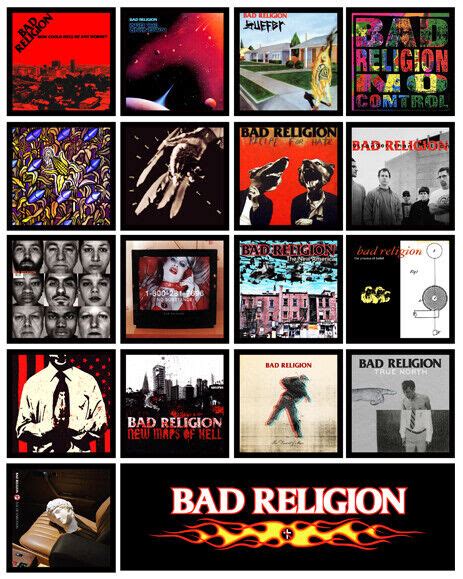 Bad Religion Album Covers