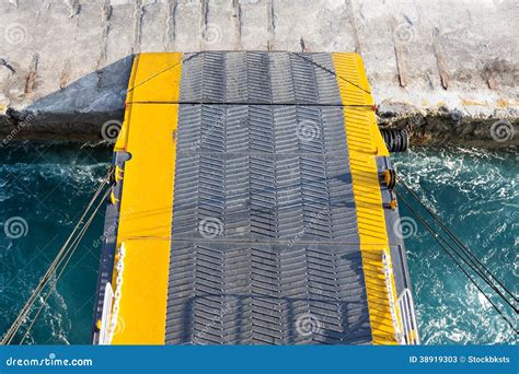 Ship ramp stock image. Image of greece, aegean, greek - 38919303