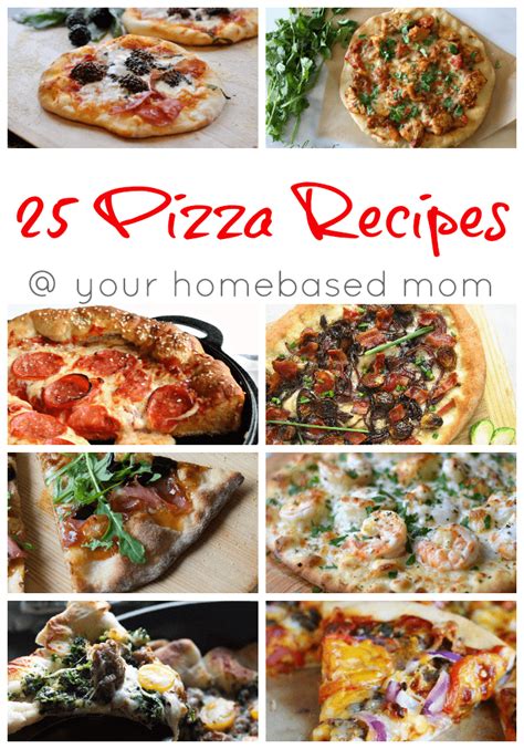 25 Pizza Recipes you will make over and over | by Leigh Anne Wilkes