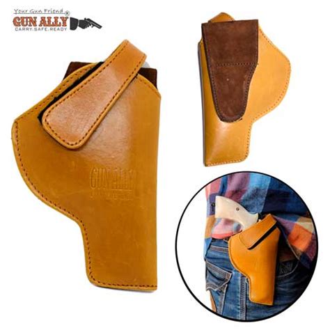 GunAlly Gun Holster for 32 Caliber Revolver Holster - Gunholster