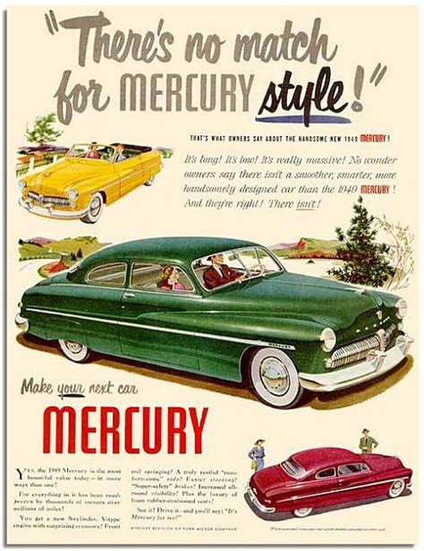 The Automobile and American Life: Reflections on the Ford Mercury