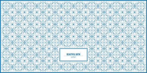 beautiful batik pattern with lovely light blue dominant color 17115008 ...