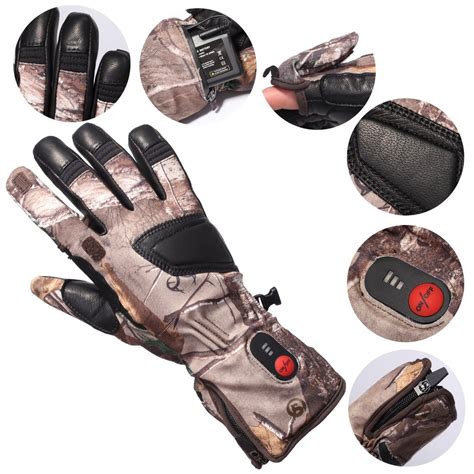 Heated Hunting Gloves for Men & Women - Heated gloves