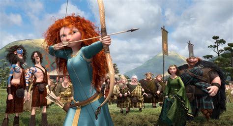 This Day In Pixar: This Day In Pixar History: Brave Theatrical Release