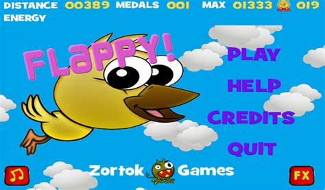 AppGameKit - Flappy