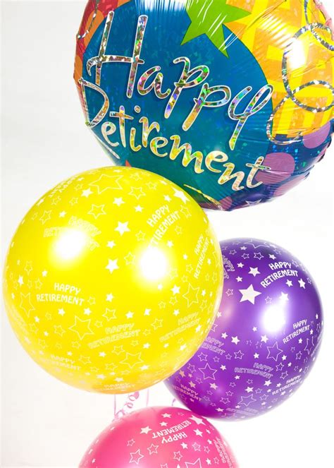 7 best Happy Retirement Balloons images on Pinterest | Balloon bouquet, Happy retirement and ...