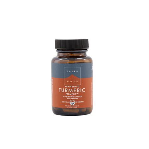 Terranova Fermented Turmeric Root - FERMERIC™ - Phytoceutics™