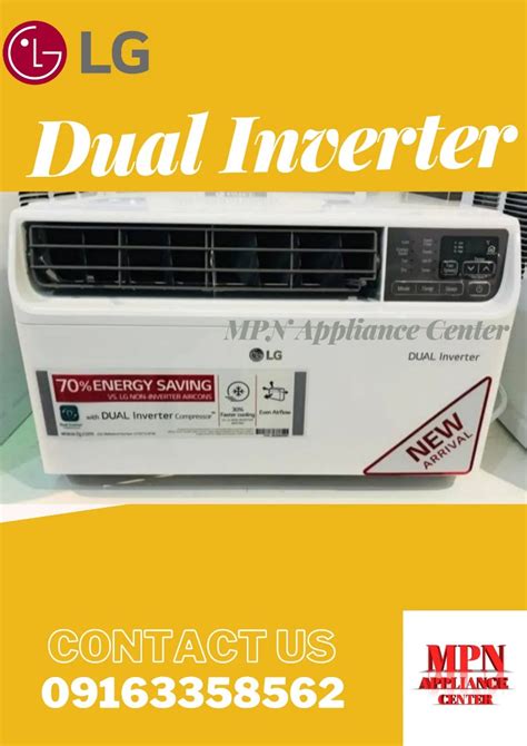 LG Dual inverter Air Conditioner, TV & Home Appliances, Air ...