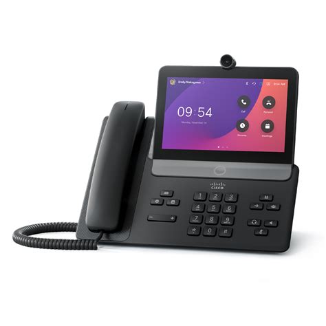 Cisco Video Phone 8875 | The Desk Phone for Hybrid Work