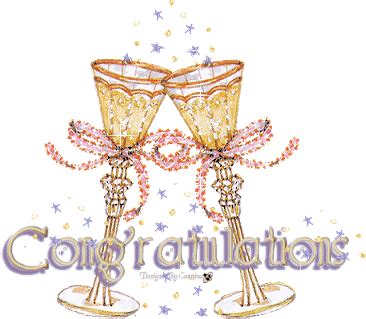 Image Congratulations 4901 | Congratulations | Animated Glitter Gif Images