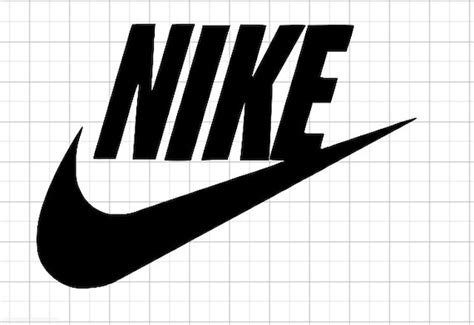 Nike logo svg | Etsy