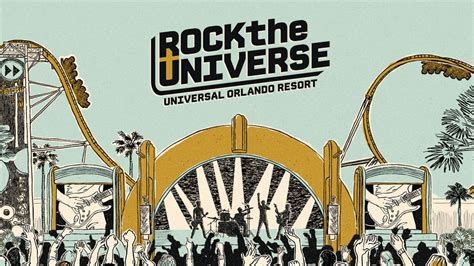 Universal Orlando reveals lineup for Rock the Universe