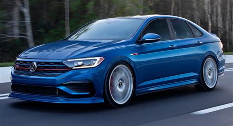 VW’s New ‘Blue Lagoon’ Jetta GLI Is A Concept Built For Enthusiasts | Carscoops