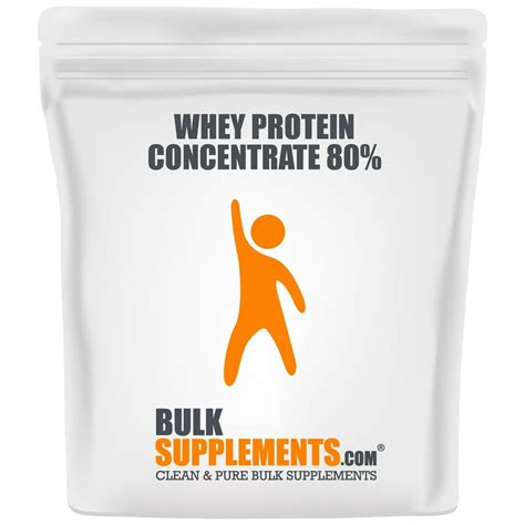 BulkSupplements.com Whey Protein Powder Without Artificial Sweeteners ...