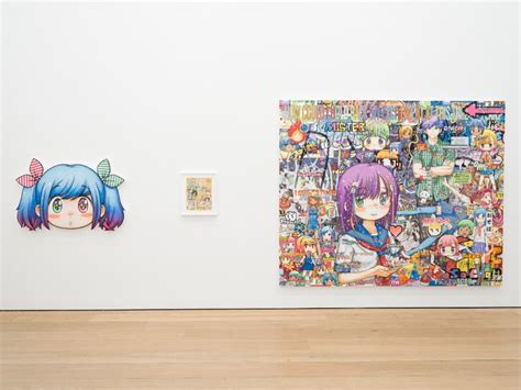 iconic japanese artist Mr. on bridging otaku subculture and fine art at lehmann maupin in 2022 ...