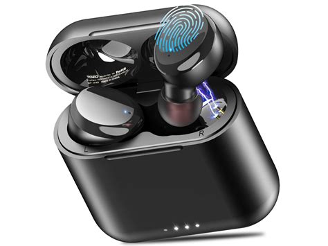 TOZO T6 True Wireless Earbuds Bluetooth Headphones Touch Control with ...