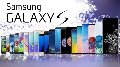 Samsung Galaxy S series evolution - PhoneArena