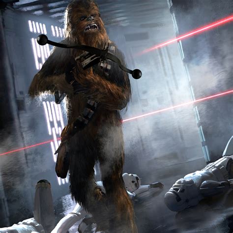 Image - Chewbacca SWGTCG.jpg | Wookieepedia | Fandom powered by Wikia