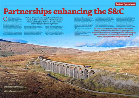 Settle-Carlisle Railway as featured in RAIL Magazine - The Settle ...