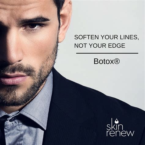 Botox® For Men: Fact v Myth | Skin Renew Clinic | Medi Spa | Brentwood TN