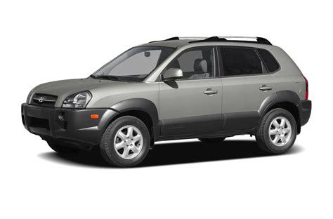 2007 Hyundai Tucson - Specs, Prices, MPG, Reviews & Photos | Cars.com