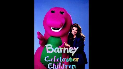 Barney Celebrates Children - YouTube