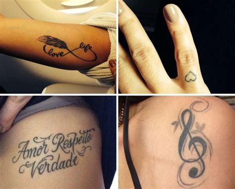 Anitta mostra suas cinco tatuagens e diz que nunca trabalhou para ter fama - notícias em Por ...