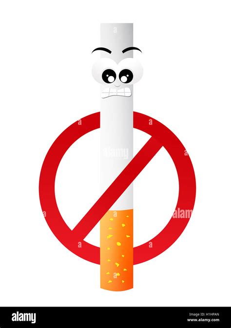 Smoking Addiction Cartoon High Resolution Stock Photography and Images - Alamy