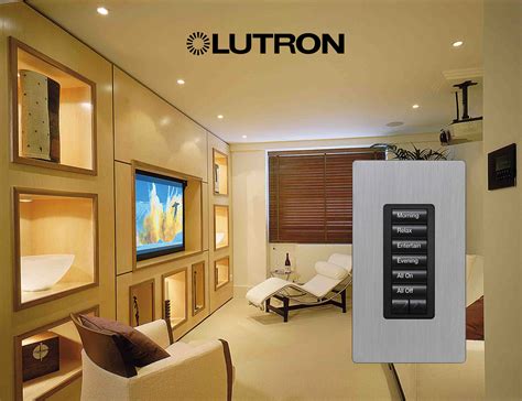 Lutron lighting control system | Sky House Sussex