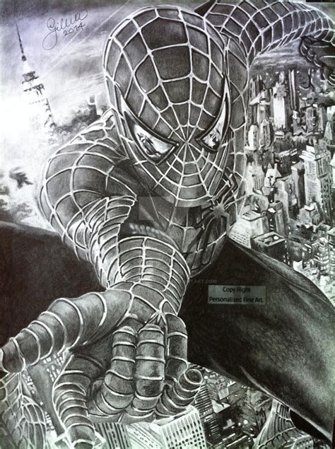 'Spider-Man - 2014 - (Drawing) by Stevegillettart on DeviantArt