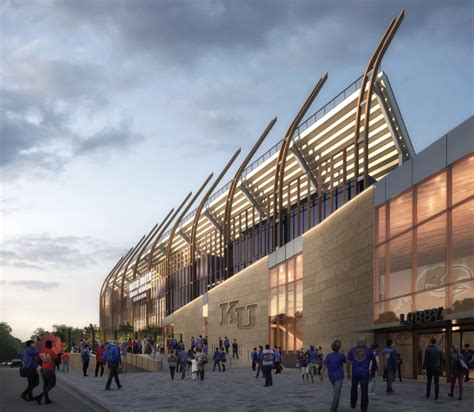 Look: Kansas Renderings for David Booth Stadium Upgrades and KU Gateway ...