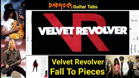 Fall To Pieces - Velvet Revolver - Guitar + Bass TABS Lesson - YouTube