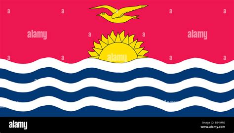 flag of Kiribati Stock Photo - Alamy