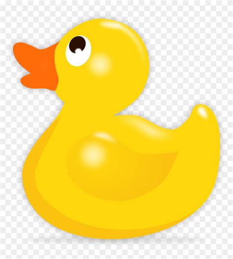 Baby Shower Rubber Duck Clip Art Download - Rubber Duck Png Clipart ...