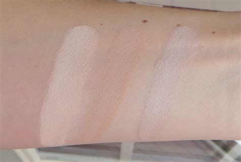 Swatch Soiree: Swatches: Kat Von D Lock-It Tattoo foundation in # 42 and 44