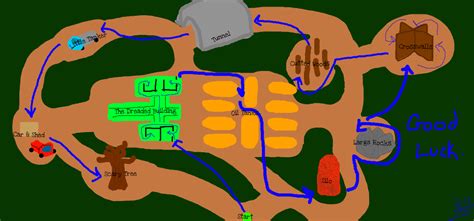 Slenderman the arrival map where to find all 8 pages - fozplate