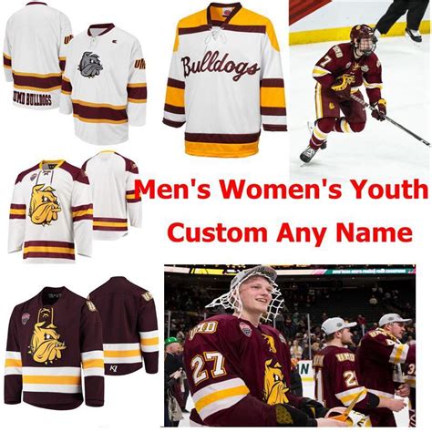 2020 Minnesota Duluth Bulldogs Jerseys Mens Riley Tufte Jersey Scott Perunovich Parker Mackay ...