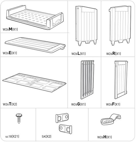 keter Store-It-Out Midi User Manual