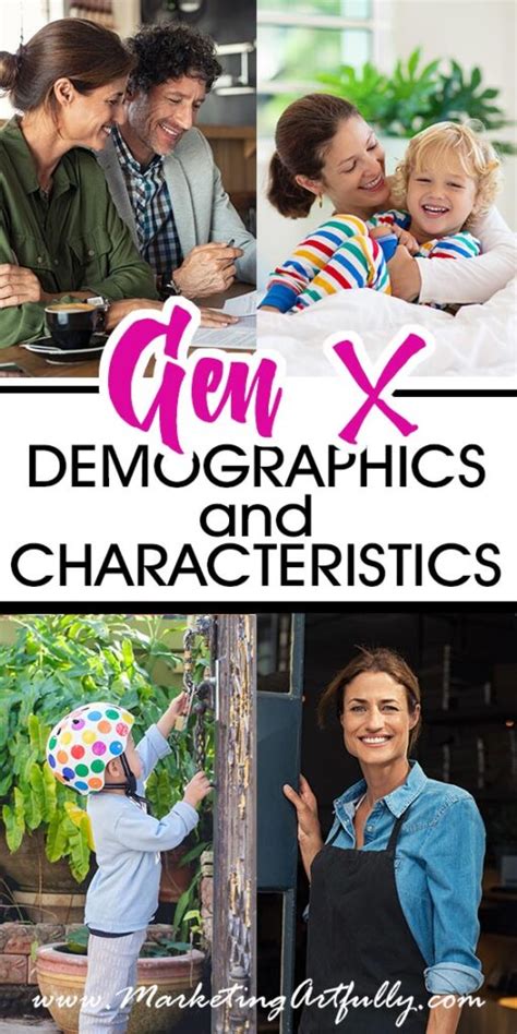 Gen X – Demographics and Characteristics – Marketing Artfully