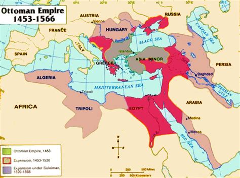 The Ottoman Empire - Maps