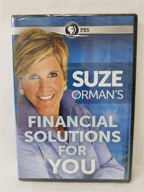 Suze Ormans Financial Solutions for You Investing Home Buying DVD Free Shipping Universal Life ...