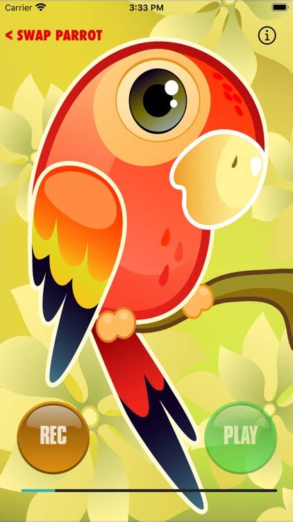 Talking Parrot Repeater by Rocket Splash Games